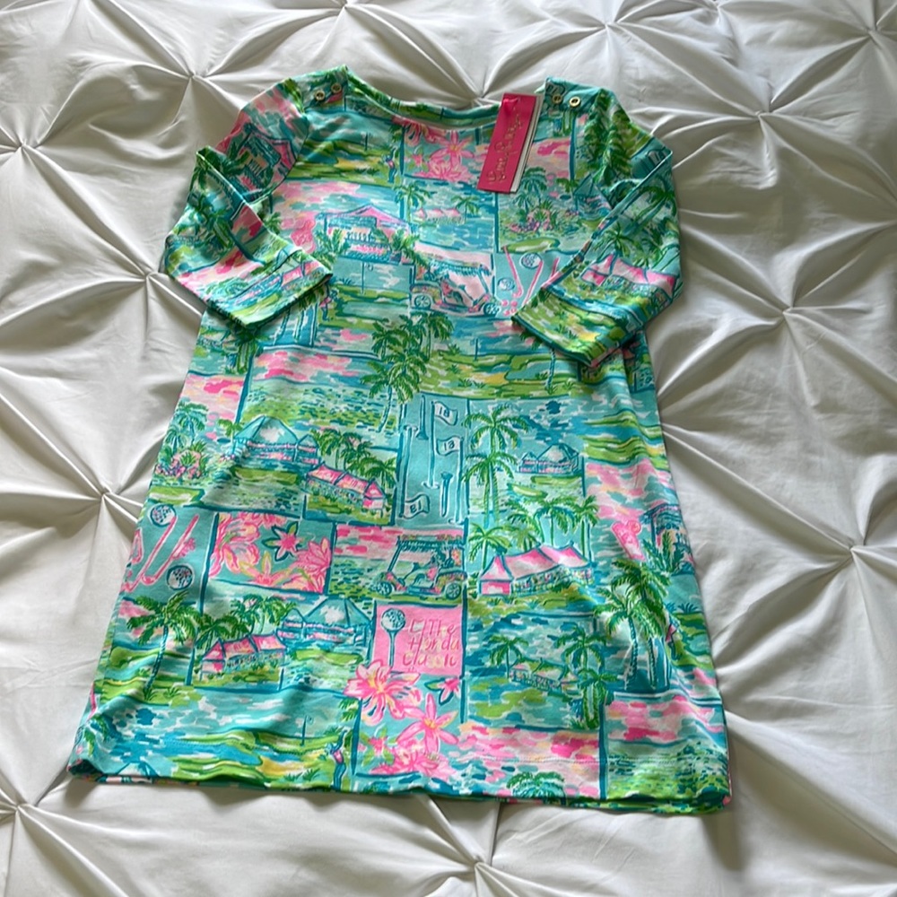 Lilly Pulitzer girls dress